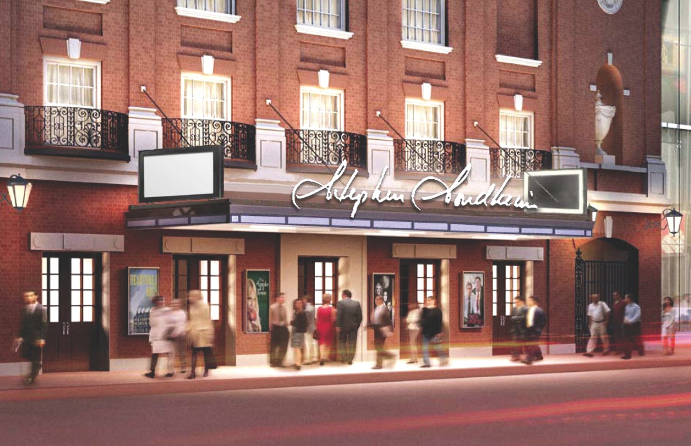 Broadway's First Green Theater Increased Seating Capacity From 950 In The Original To 1,055 In The New Facility