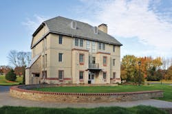 The New Residence Buildings At Bryn Athyn College By Nrb Inc, Ephrata, Pa , Look As If Theyve Been On The Campus For Years The New Residence Buildings At Bryn Athyn College By Nrb Inc, Ephrata, Pa , Look As If Theyve Been On The Campus For Years