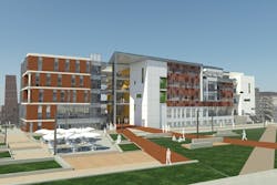 To win any of the design-build contracts for new buildings or retrofits, Building Teams must agree to a rigorous BIM program tha To win any of the design-build contracts for new buildings or retrofits, Building Teams must agree to a rigorous BIM program tha