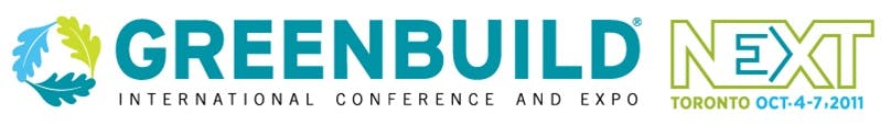 Bd+c Is Providing Daily News Updates From Greenbuild 2011, Oct 4 7, 2011 In Toronto Be Sure To Check Here For Daily Updates