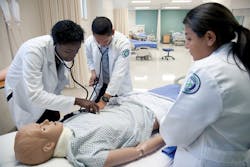 Texas A&M UniversityCorpus Christis fusion facility combines academic departmentsnursing (above) and kinesiologywith recreat Texas A&M UniversityCorpus Christis fusion facility combines academic departmentsnursing (above) and kinesiologywith recreat