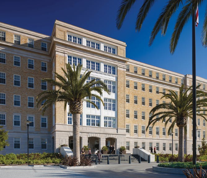 The Presidio Landmark Is One Of The Nations First Leed Certified Neighborhood Developments