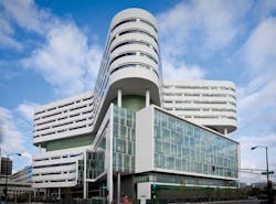 The Tower's Exterior Skin Includes A Rainscreen, Glass, And Metal Panel System The Tower's Exterior Skin Includes A Rainscreen, Glass, And Metal Panel System