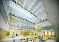 Atrium Of The Portal At Unc Charlotte Atrium Of The Portal At Unc Charlotte