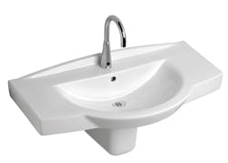 Sensor Operated Faucets, Such As This Wall Hung, Ada Compliant Model, Help Improve Hygiene As Compared To Conventional Faucets Sensor Operated Faucets, Such As This Wall Hung, Ada Compliant Model, Help Improve Hygiene As Compared To Conventional Faucets