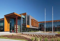 The 100,000 Sf Robeson County Department Of Social Services, Lumberton, Nc , Designed By Architecture Firm Little, With John S The 100,000 Sf Robeson County Department Of Social Services, Lumberton, Nc , Designed By Architecture Firm Little, With John S