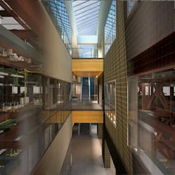 LEO A DALY, in a design-build project with Kiewit Construction, provided design and engineering services for the 152,000-sf Sold LEO A DALY, in a design-build project with Kiewit Construction, provided design and engineering services for the 152,000-sf Sold