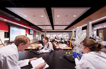 Building Team: DGA Builders (CM), Bergmann Associates (EA), Kennedy Mechanical (mechanical engineer), and Billitier Electric (el