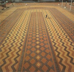 In addition to providing a number of practical benefits such as durability and compressive strength, brick pavers can be designe In addition to providing a number of practical benefits such as durability and compressive strength, brick pavers can be designe