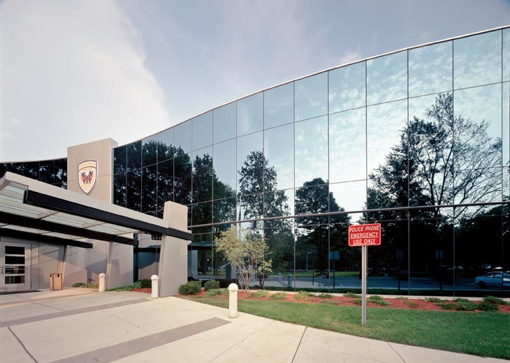 Tower Pinkster Titus Architects Specified A Silicone Glazed Curtain Wall For Energy Efficiency In This $8 Million Wyoming, Mich