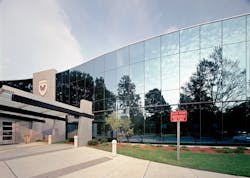 Tower Pinkster Titus Architects Specified A Silicone Glazed Curtain Wall For Energy Efficiency In This $8 Million Wyoming, Mich Tower Pinkster Titus Architects Specified A Silicone Glazed Curtain Wall For Energy Efficiency In This $8 Million Wyoming, Mich