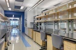 The Yale School of Medicine West Campus, WB-24 Laboratory, New Haven, Conn., a renovation project that resulted in the delivery The Yale School of Medicine West Campus, WB-24 Laboratory, New Haven, Conn., a renovation project that resulted in the delivery