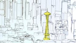 Workers at Southland Industries 80,000-sf prefabrication plant in Garden Grove, Calif., put the finishing touches on a plumbing Workers at Southland Industries 80,000-sf prefabrication plant in Garden Grove, Calif., put the finishing touches on a plumbing