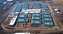 At 1 2 Million Sf, The California Health Care Facility Inmate Hospital Was Californias Largest Public Works Project In 2012 At 1 2 Million Sf, The California Health Care Facility Inmate Hospital Was Californias Largest Public Works Project In 2012