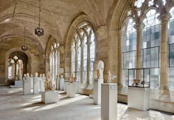Ennead Architects led the renovation and expansion of facilities for the Yale Art Gallery, now spanning three buildings. Shown here is the Swartout building, also known as the Old Yale Art Gallery. The 1928 neo-Gothic structure was cleaned and restored, but also received new white cube spaces on upper stories, as well as a new sculpture terrace. The project also included renovation of the 1953 main building, originally designed by Louis Kahn. Photo: Ennead Architects Ennead Architects led the renovation and expansion of facilities for the Yale Art Gallery, now spanning three buildings. Shown here is the Swartout building, also known as the Old Yale Art Gallery. The 1928 neo-Gothic structure was cleaned and restored, but also received new white cube spaces on upper stories, as well as a new sculpture terrace. The project also included renovation of the 1953 main building, originally designed by Louis Kahn. Photo: Ennead Architects