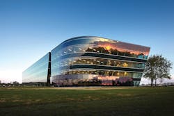 Completed in March 2012, the sleek office and prototype facility for global defense contractor BAE Systems consolidates the companys operations in Sterling Heights, Mich. Walbridge was general contractor on the project, which involved building a 55,000-sf prototype center with 20 bays for vehicle and subsystem testing, and a 164,000-sf office structure to accommodate 600 employees. SmithGroupJJR was the AE firm on the project, providing architectural, structural, mechanical, and electrical services. PHOTO: COURTESY WALBRIDGE AND SMITHGROUPJJR Completed in March 2012, the sleek office and prototype facility for global defense contractor BAE Systems consolidates the companys operations in Sterling Heights, Mich. Walbridge was general contractor on the project, which involved building a 55,000-sf prototype center with 20 bays for vehicle and subsystem testing, and a 164,000-sf office structure to accommodate 600 employees. SmithGroupJJR was the AE firm on the project, providing architectural, structural, mechanical, and electrical services. PHOTO: COURTESY WALBRIDGE AND SMITHGROUPJJR