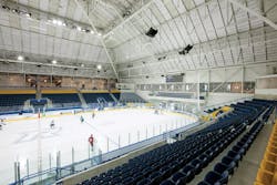 This Photo Depicts The Athletic Center Project After Construction The $60 Million Effort, Funded By Loblaw Companies And Ryerson University, With Help From The Canadian Government, Converted The Landmark Area Into A Mixed Use Recreation Center And Retail And Restaurant Space This Photo Depicts The Athletic Center Project After Construction The $60 Million Effort, Funded By Loblaw Companies And Ryerson University, With Help From The Canadian Government, Converted The Landmark Area Into A Mixed Use Recreation Center And Retail And Restaurant Space