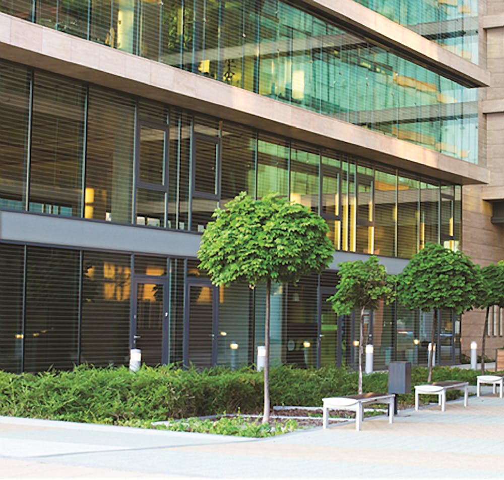 14 'extreme' glass systems Building Design+Construction