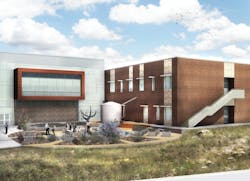 The Pflugerville (Texas) Elementary School is among a number of net-zero-ready schools planned in the Lone Star State. Energy-ef The Pflugerville (Texas) Elementary School is among a number of net-zero-ready schools planned in the Lone Star State. Energy-ef