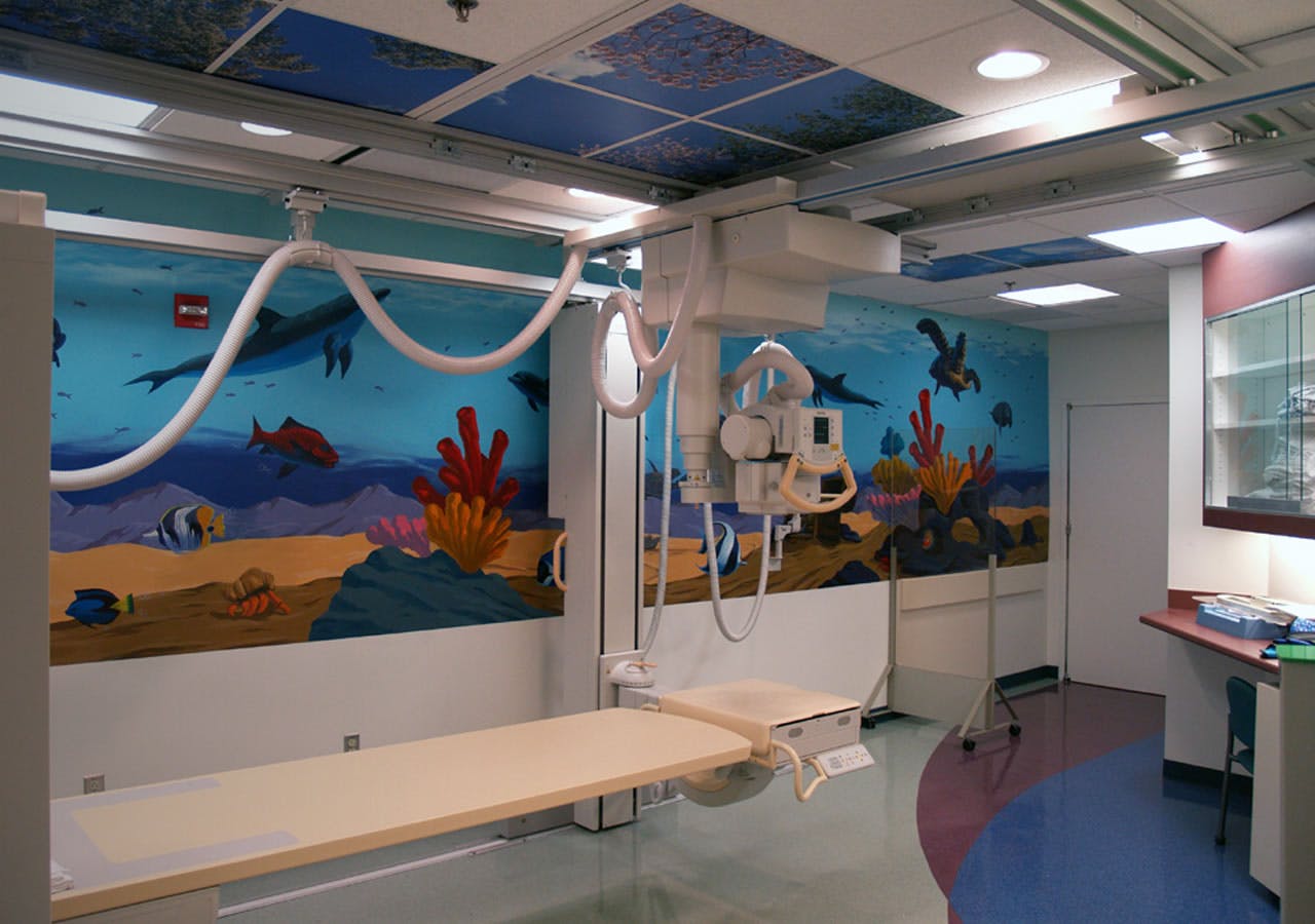 The Rady Childrens Hospital In San Diego Is An Example Of A Facility On The Cutting Edge Of Pediatric Design
