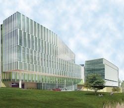 The five-story, 480,000-sf Center for Advanced Care at Froedtert & the Medical College of Wisconsin, under construction in Milwa The five-story, 480,000-sf Center for Advanced Care at Froedtert & the Medical College of Wisconsin, under construction in Milwa