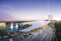 The 300-acre National Harbor mixed-use district is situated on the Potomac River in Prince Georges County, Md., bordering the n The 300-acre National Harbor mixed-use district is situated on the Potomac River in Prince Georges County, Md., bordering the n