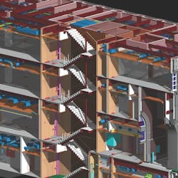 Having the correct model views loaded and visibility settings adjusted prior to virtual coordination meetings can greatly improv Having the correct model views loaded and visibility settings adjusted prior to virtual coordination meetings can greatly improv