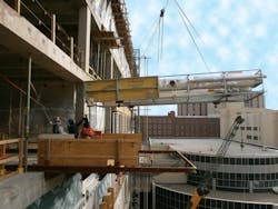 By employing advanced prefabrication techniques, the Building Team for the 840,000-sf, $625 million Exempla St. Joseph Heritage By employing advanced prefabrication techniques, the Building Team for the 840,000-sf, $625 million Exempla St. Joseph Heritage
