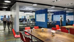 Since trading traditional closed cubicles for an open, transparent layout, software developer Appian reports a positive change i Since trading traditional closed cubicles for an open, transparent layout, software developer Appian reports a positive change i