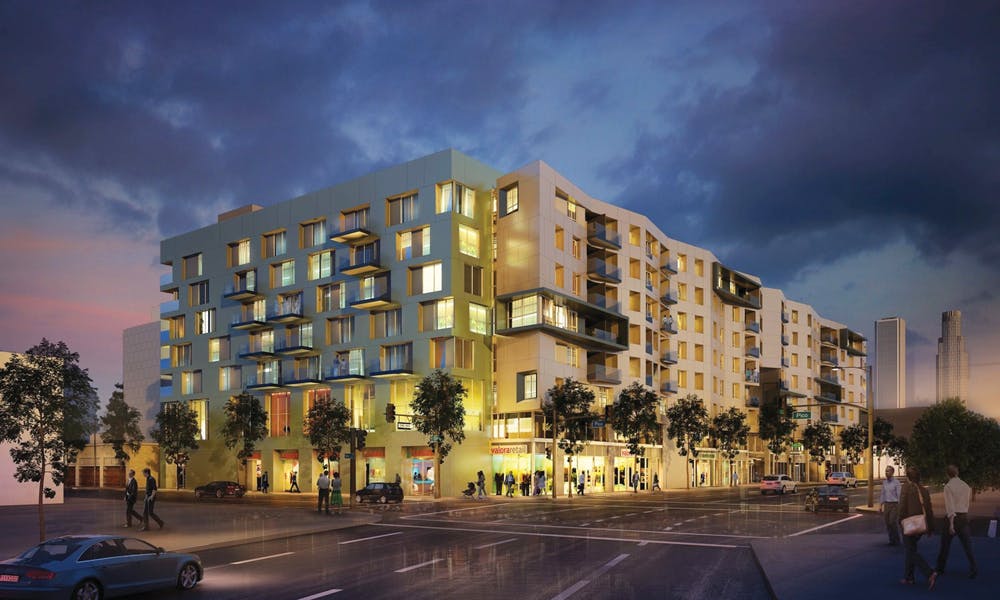 Multifamily housing development should stay strong at least into 2015, according to most economics experts. Emblematic of a curr