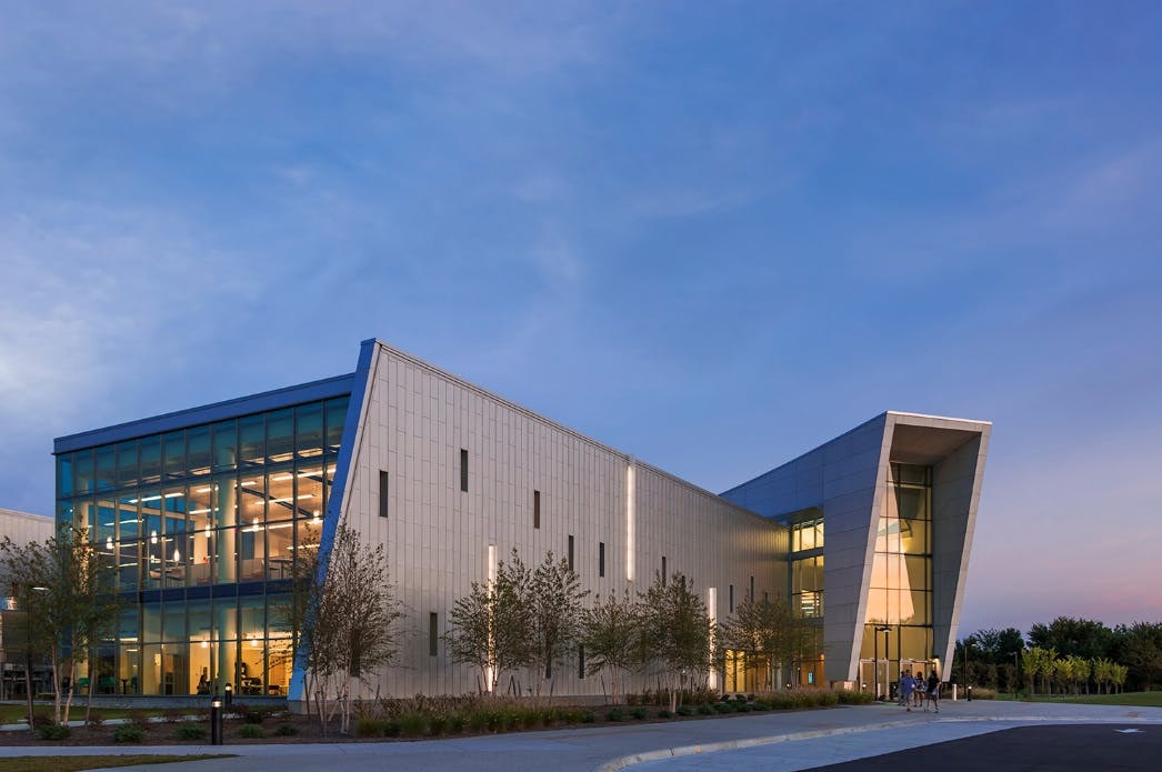 Tidewater Community College/City of Virginia Beach, Virginia Beach, Calif. Photo: courtesy Carrier Johnson