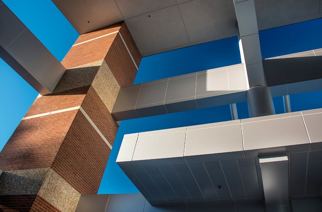 Catawba Valley Medical Center Pavilion, Hickory, N.C. Photo: courtesy Freeman White