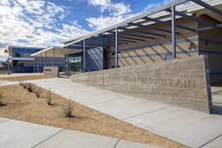 Lookout Mountain Elementary School, Phoenix, Ariz. Photo: courtesy Adolfson & Peterson Construction Lookout Mountain Elementary School, Phoenix, Ariz. Photo: courtesy Adolfson & Peterson Construction