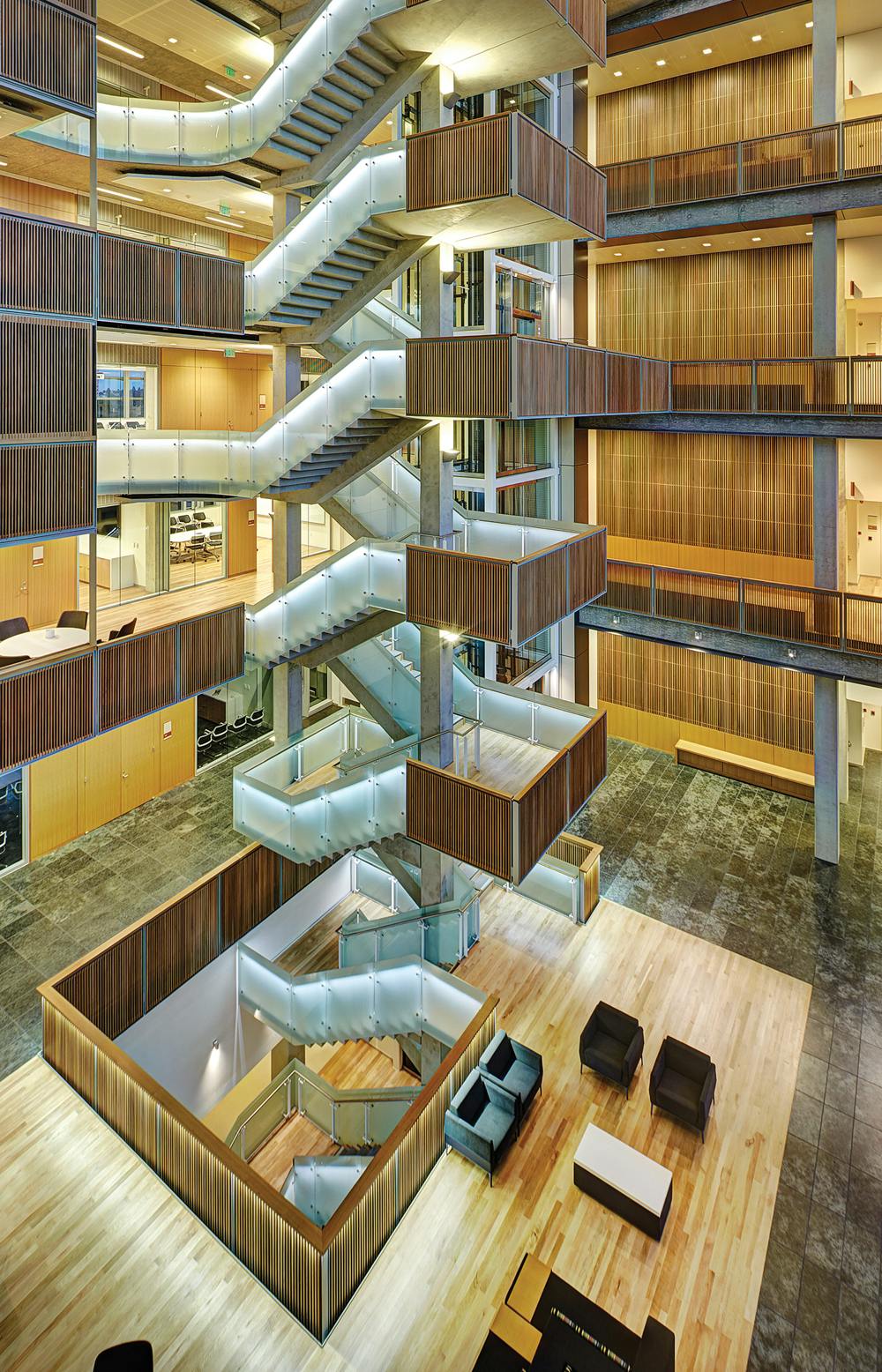 Science, general academic, and health-medical were hot categories in the university construction sector last year, according to