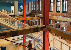 Office reconstruction to suit new work styles is becoming a hot category. A Building Team led by Suffolk Construction, The Archi Office reconstruction to suit new work styles is becoming a hot category. A Building Team led by Suffolk Construction, The Archi