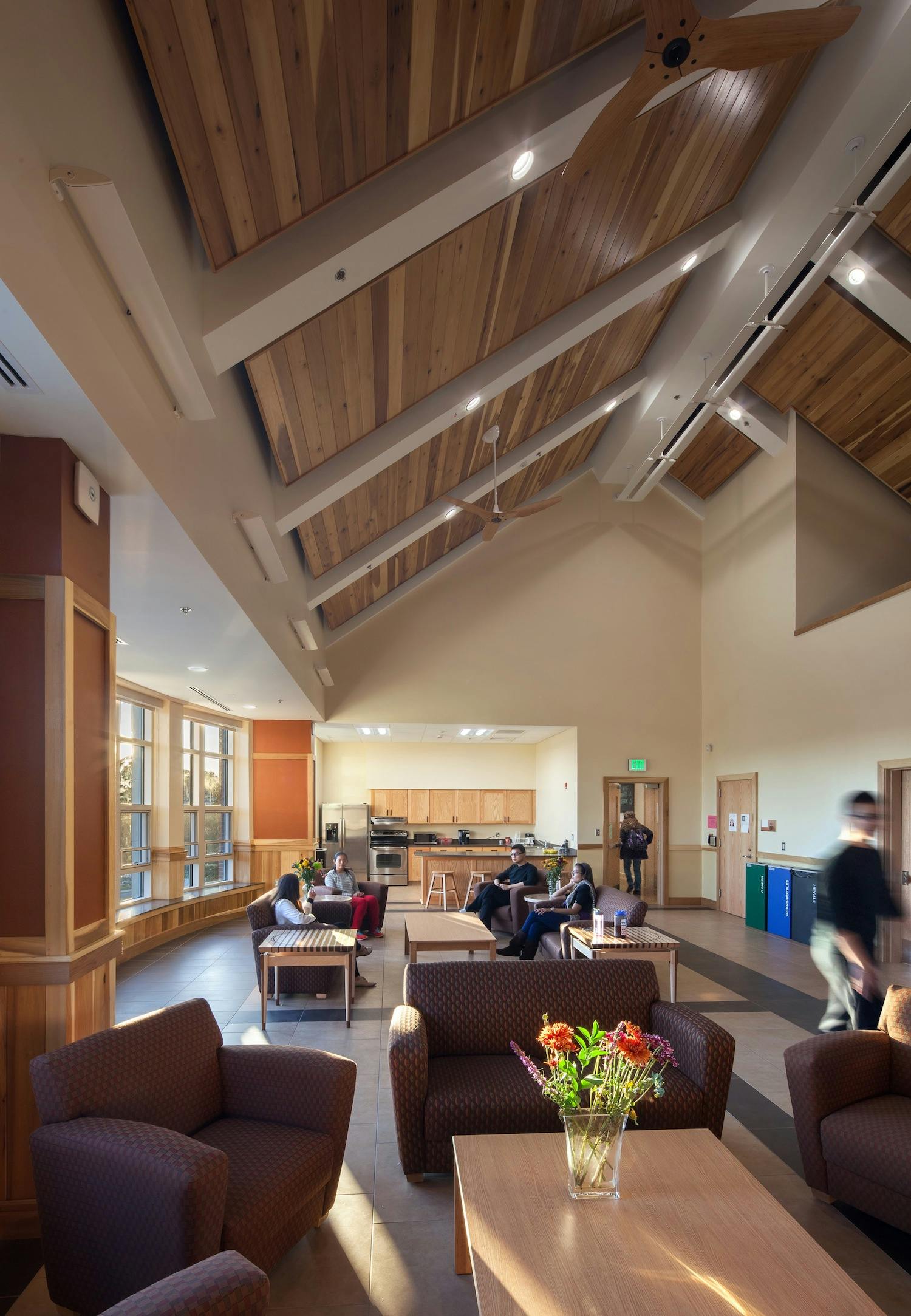 Berea Colleges Deep Green residence hall, designed by Hastings+Chivetta Architects. Photo: courtesy Hastings+Chivetta Archite