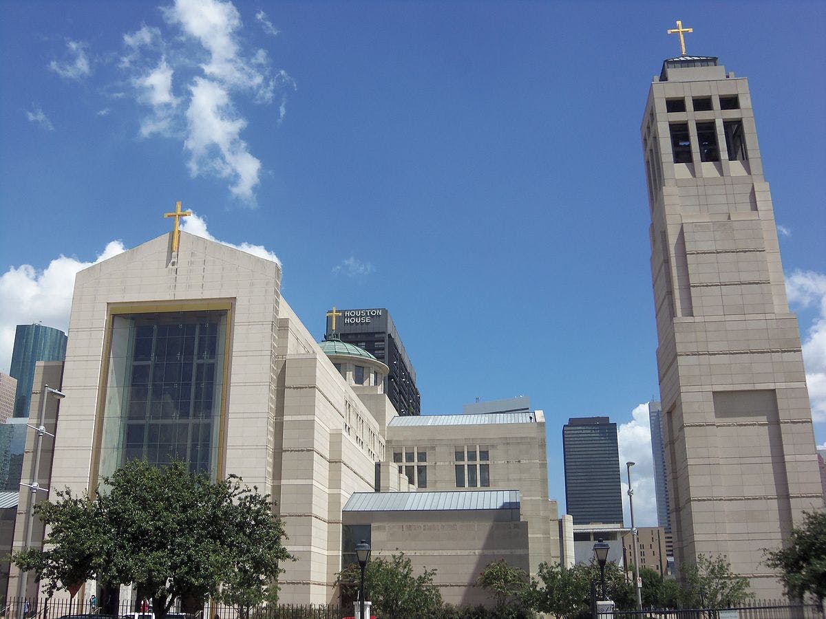 Co-Cathedral of the Sacred Heart, Houston. Photo: Farragutful via Wikimedia Commons