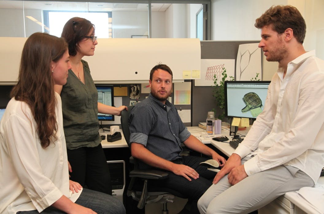 Thornton Tomasettis computational modeling and R&D incubator, CORE Studio, has developed numerous digital tools since its found