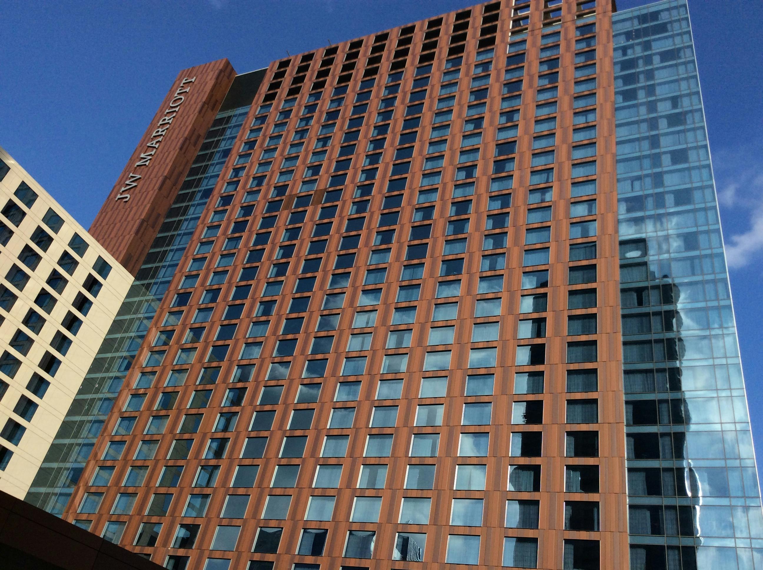 Valspar delivers custom coating solution for JW Marriott Austin