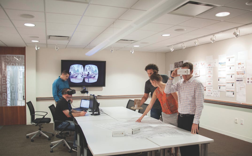 GIANTS 300 REPORT: Robotic reality capture, gaming systems, virtual reality&mdash;AEC Giants continue tech frenzy