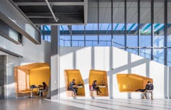 UNIVERSITY SECTOR GIANTS: Collaboration, creativity, technology—hallmarks of today’s campus facilities UNIVERSITY SECTOR GIANTS: Collaboration, creativity, technology—hallmarks of today’s campus facilities