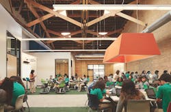 K-12 SCHOOL SECTOR GIANTS: To succeed, school design must replicate real-world environments K-12 SCHOOL SECTOR GIANTS: To succeed, school design must replicate real-world environments