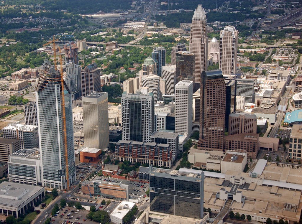 Charlotte Is A Market To Watch And A Good Example Of An 18 Hour City
