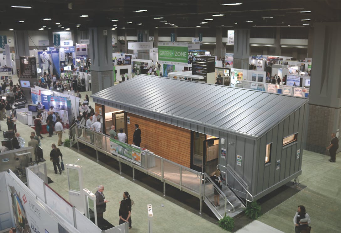 BD+C&rsquo;s GreenZone demonstration project takes center stage at Greenbuild