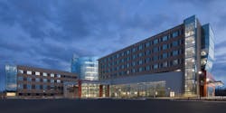 Laser scanning and in-shop prefabrication a boon for the WellStar Paulding Hospital Laser scanning and in-shop prefabrication a boon for the WellStar Paulding Hospital