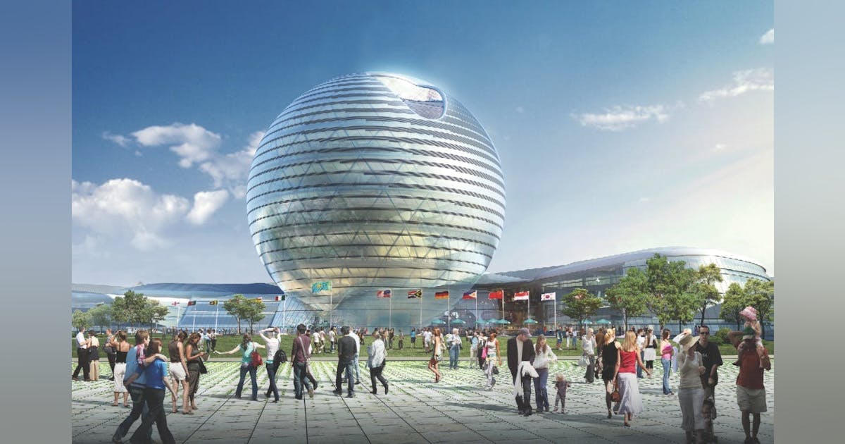 How to make a ‘pure’ glass sphere | Building Design+Construction