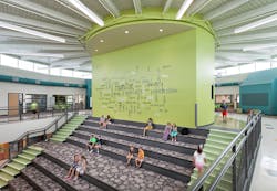 Hamilton Elementary School in Moline, Ill. Photo: AJ Brown Imaging Hamilton Elementary School in Moline, Ill. Photo: AJ Brown Imaging