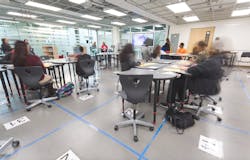 LEx Labs prototype classroom, Huckabee LEx Labs prototype classroom, Huckabee