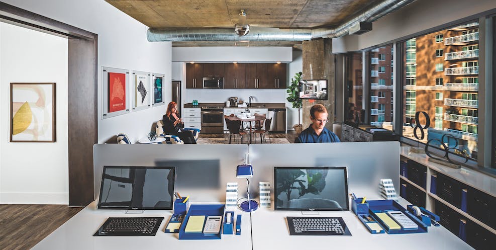 E Lofts, Alexandria, Va