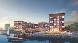 Opener 06 Clippership Boston View 01 Front Of Buildings 3 & 4 R03 Hr Copy